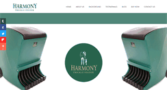 Desktop Screenshot of harmonyfeeder.com