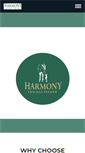 Mobile Screenshot of harmonyfeeder.com